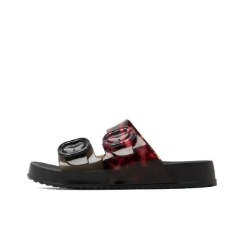 MELISSA Odor Resistant Slide Slippers Women's Black