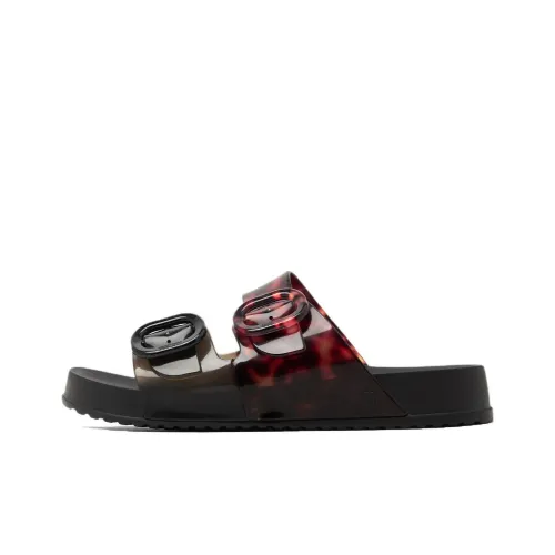 MELISSA Odor Resistant Slide Slippers Women's Black