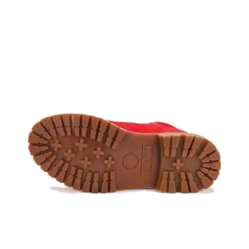 Timberland 50th Anniversary Edition Premium 6 Inch Waterproof Boot 'Medium Red Nubuck' Women's-4