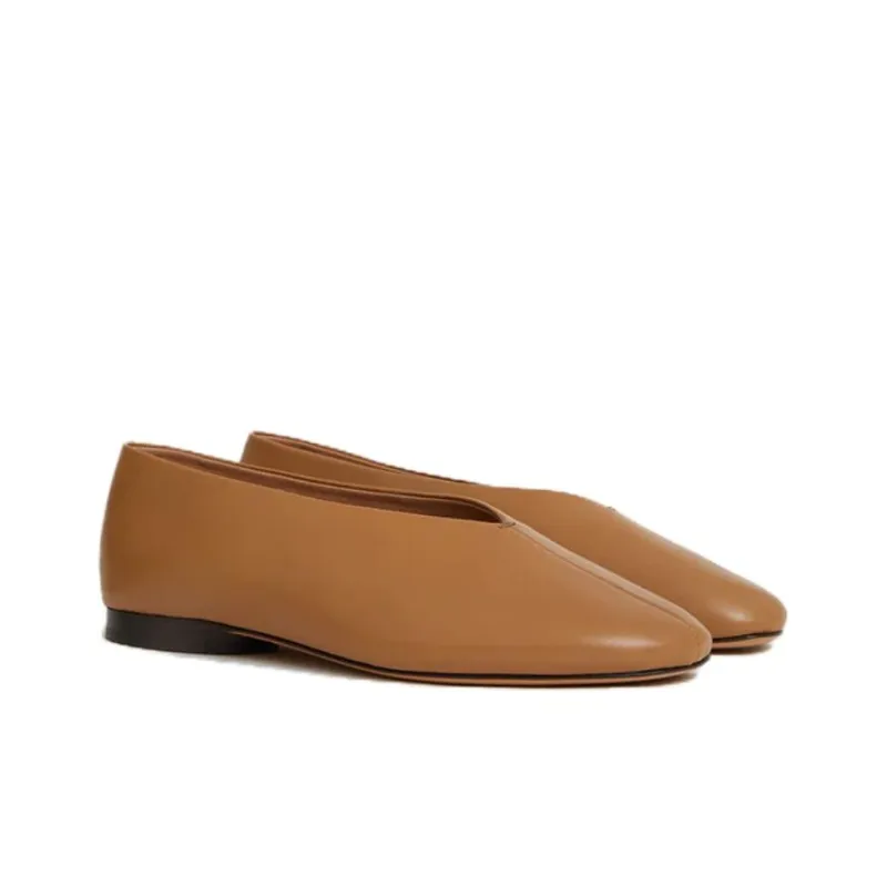 MANSUR GAVRIEL Casual Single Shoes 1.2cm Women's Brown-2
