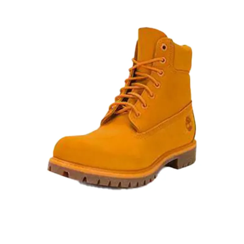 Timberland Premium Yellow Boots-1