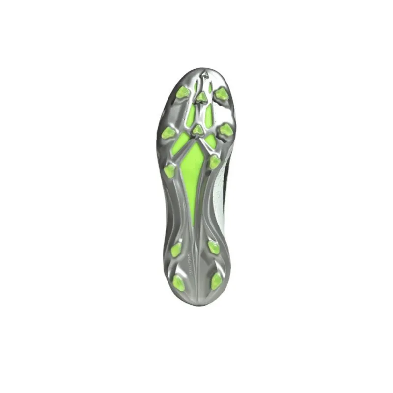 X Crazyfast Adidas Strung+ Fg 'Grey Lucid Lemon'-4