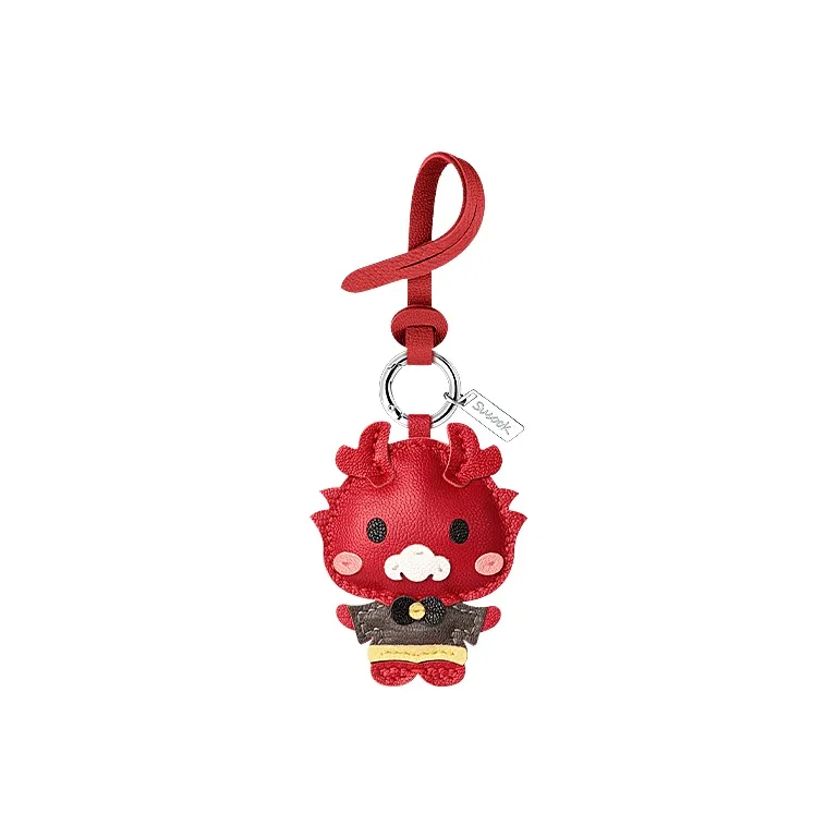 SUSOOK Sheepskin Keychains Unisex-3