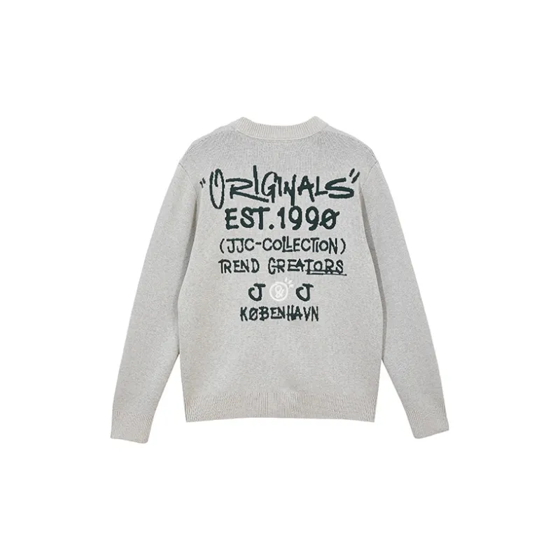 JACK JONES· Long Sleeved Knit Top Unisex-3