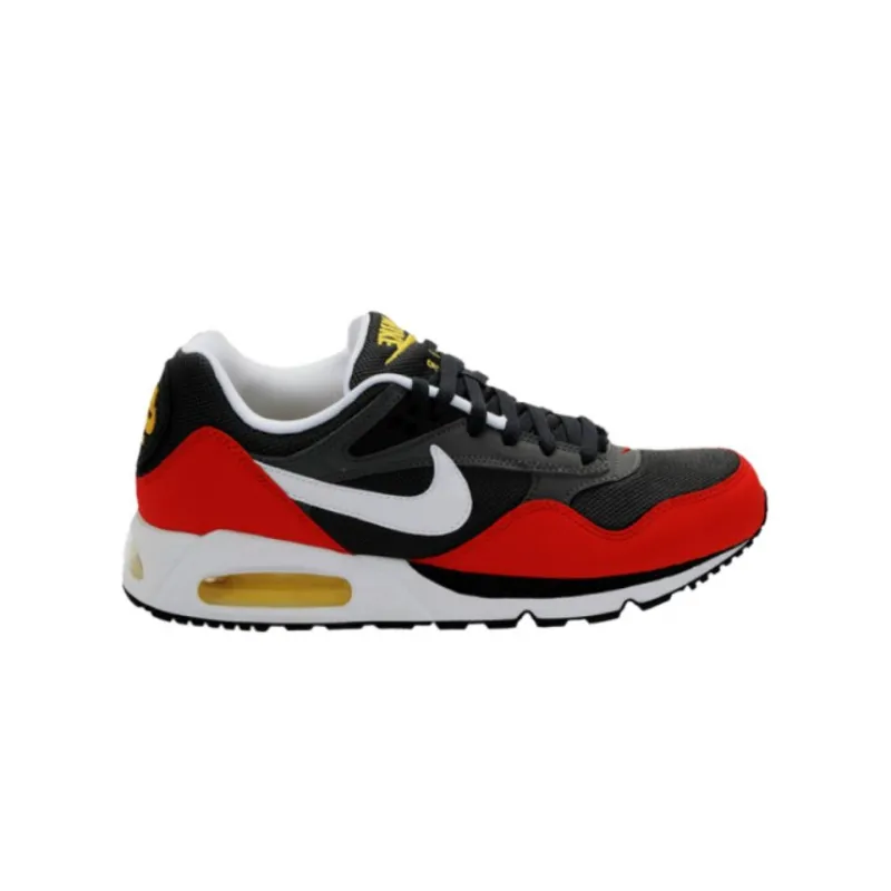 Nike Air Max Correlate Anti Slip Wear Resistant Low Top Casual Shoes Men's Red Black-1