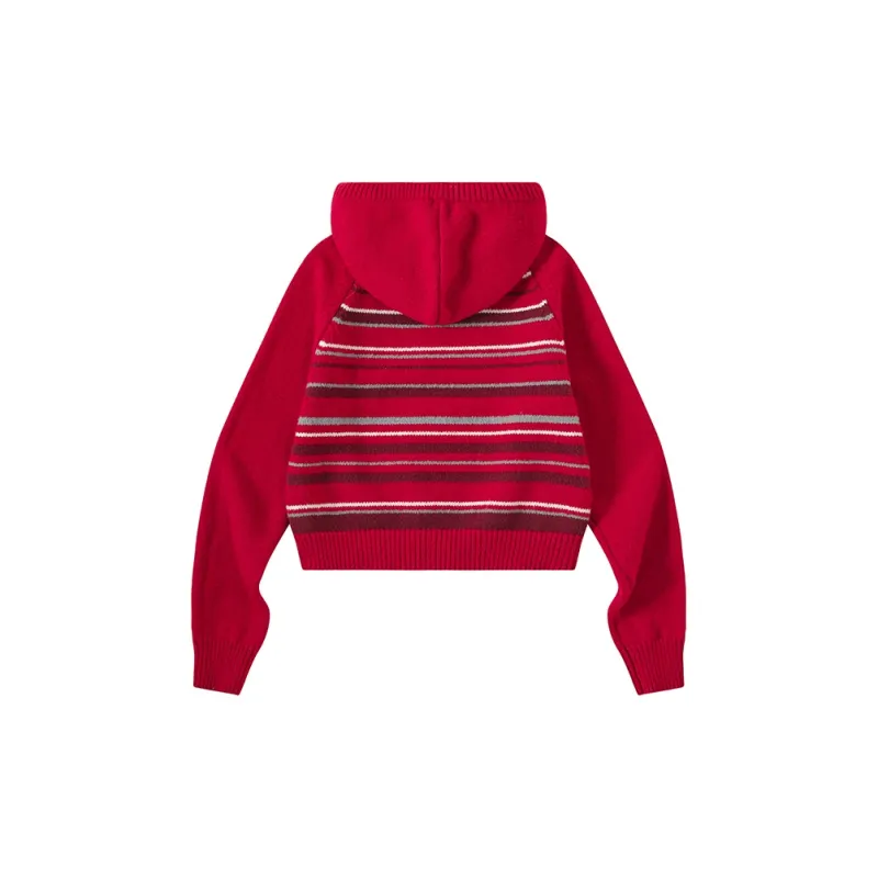 FRLMK Sweaters Unisex Red-1