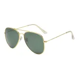 Gold Frame with Jasper Lens