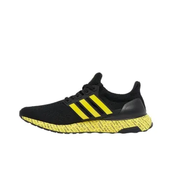 Adidas Ultra Boost 5.0 Dna 3 Stripe Life Black Yellow