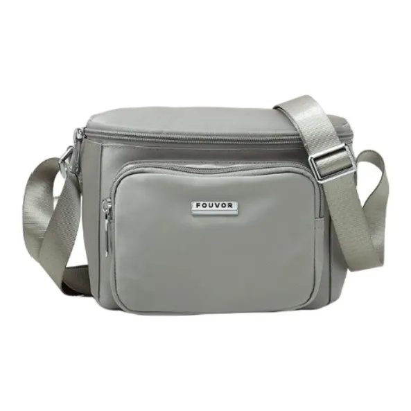 FOUVOR Oxford Casual Bag, Shoulder Bag, Crossbody Bag Regular Women's Beige/Black/Blue/Gray/Red/Pink-8