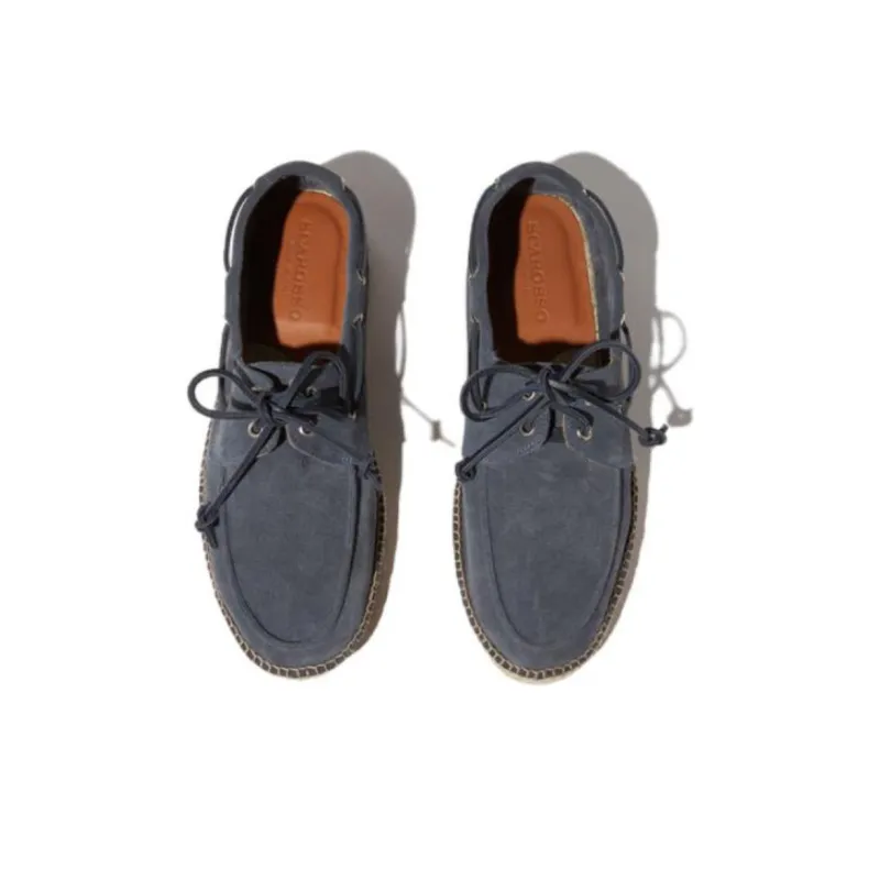 SCAROSSO Felipe Lace Up Espadrilles-3