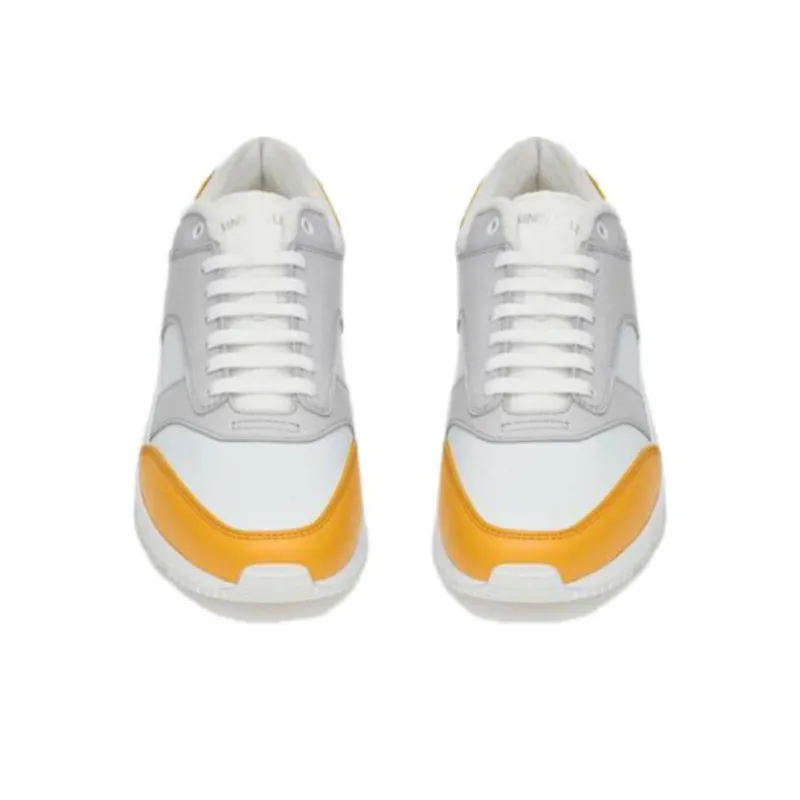 SAINT LAURENT Bump Sneaker White-3
