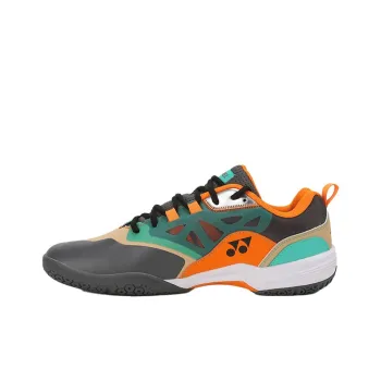 YONEX Power Cushion Anti Slip Wear Resistant Low Top Badminton Shoes Unisex Tan