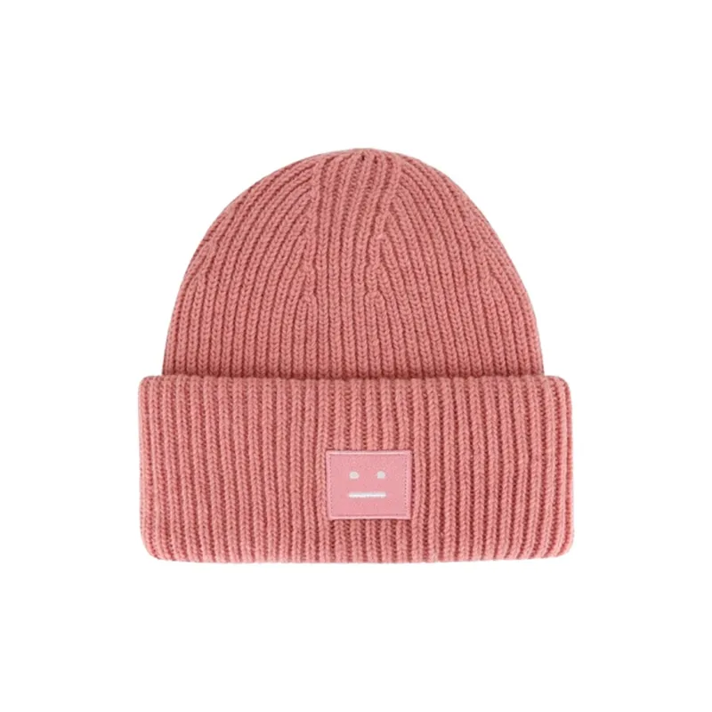 Lackpard Wool Knitted Fabric Beanies Unisex-5