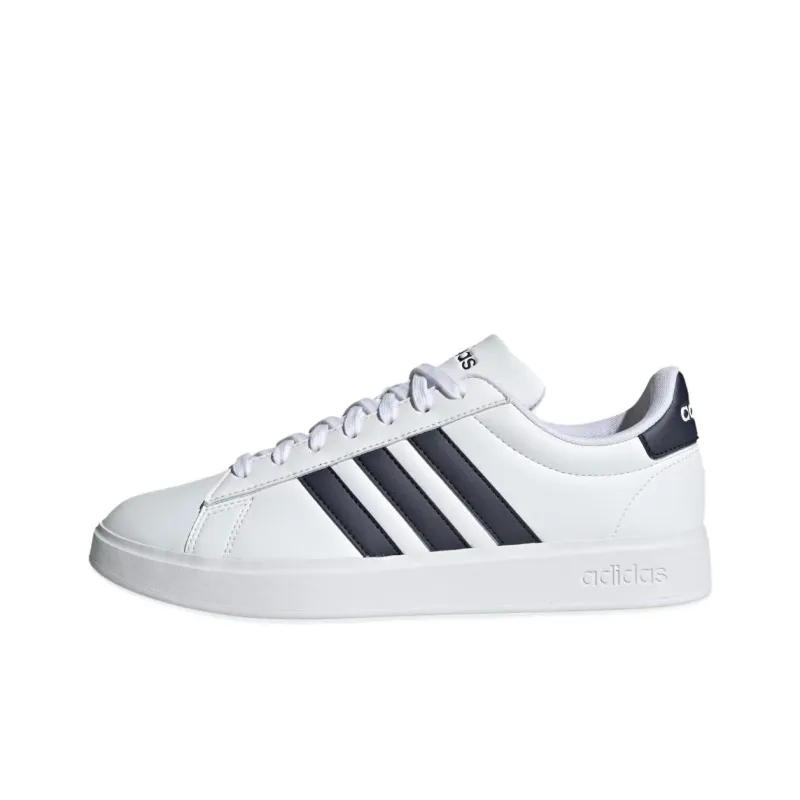 Adidas Grand Court 2.0 Cloud White Legend Ink Ecru Tint-0