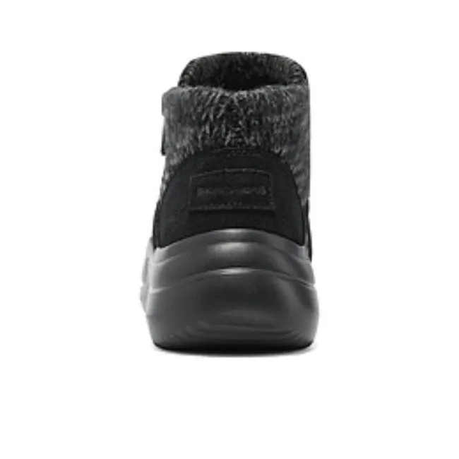 Skechers Thermal Abrasion Resistant Snow Boots Women's Black-3