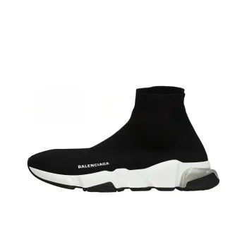 Balenciaga Speed Trainer 'Clear Sole Black'