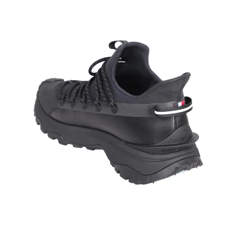 Moncler Trailgrip Lite 2 Cushioning Slip Resistant Low Top Casual Shoes Women's Black-3