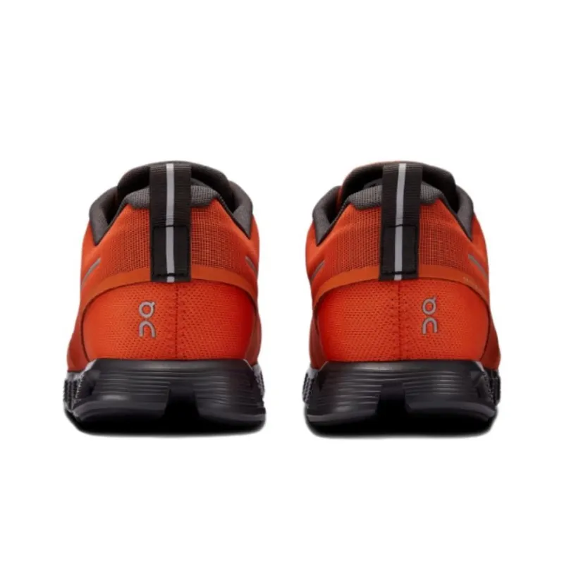 On Running Cloud 5 Waterproof Flame-3
