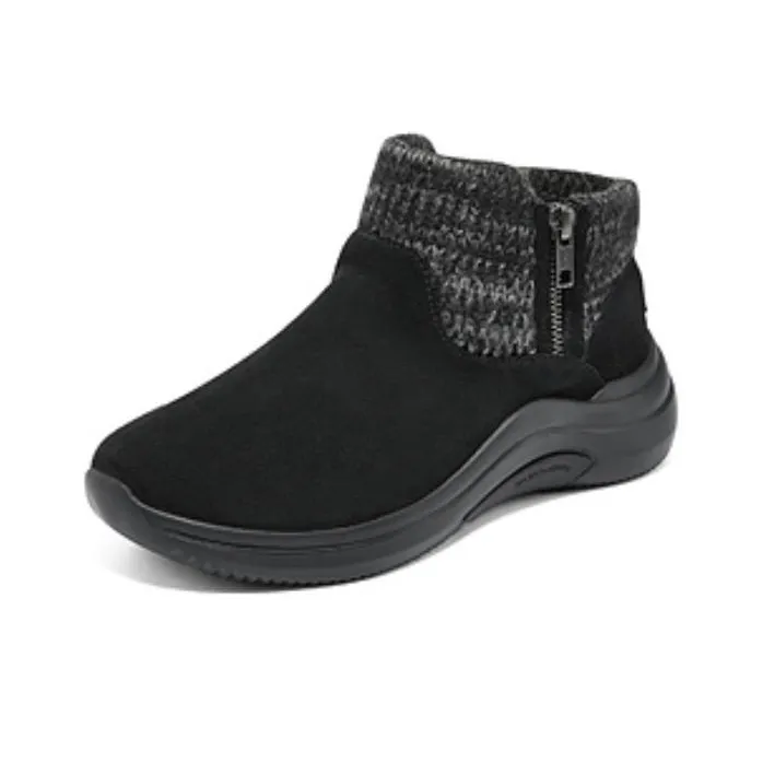 Skechers Thermal Abrasion Resistant Snow Boots Women's Black-1