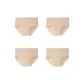 P Set: Flat Waistband+Flat Waistband+Flat Waistband+Flat Waistband