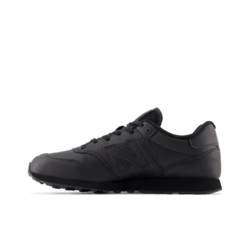 New Balance NB 500 Casual Shoes Unisex Low-Top Black