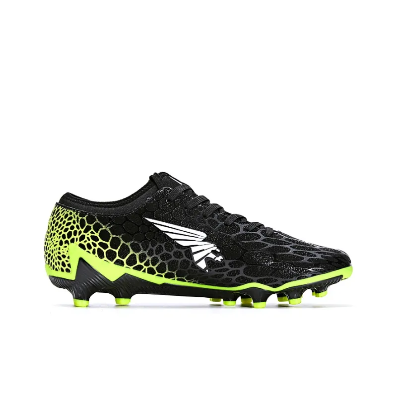 Joma FG Rubber Long Studs Cushioned Slip Resistant Sock Covers Soccer Shoes Men's Black-1