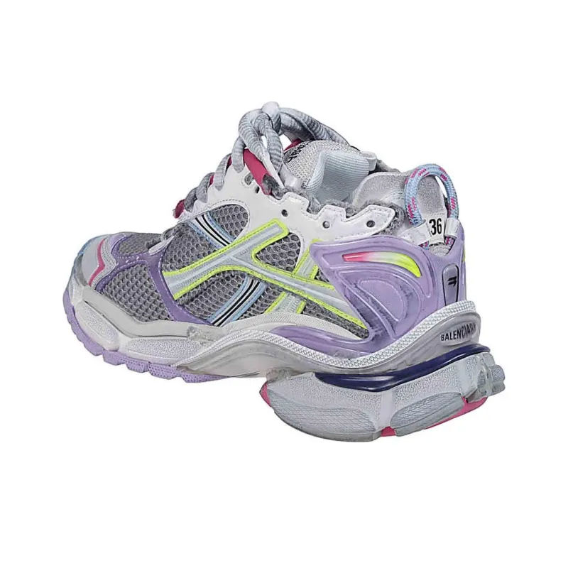 Balenciaga Mesh Panelled Sneakers Women's-4