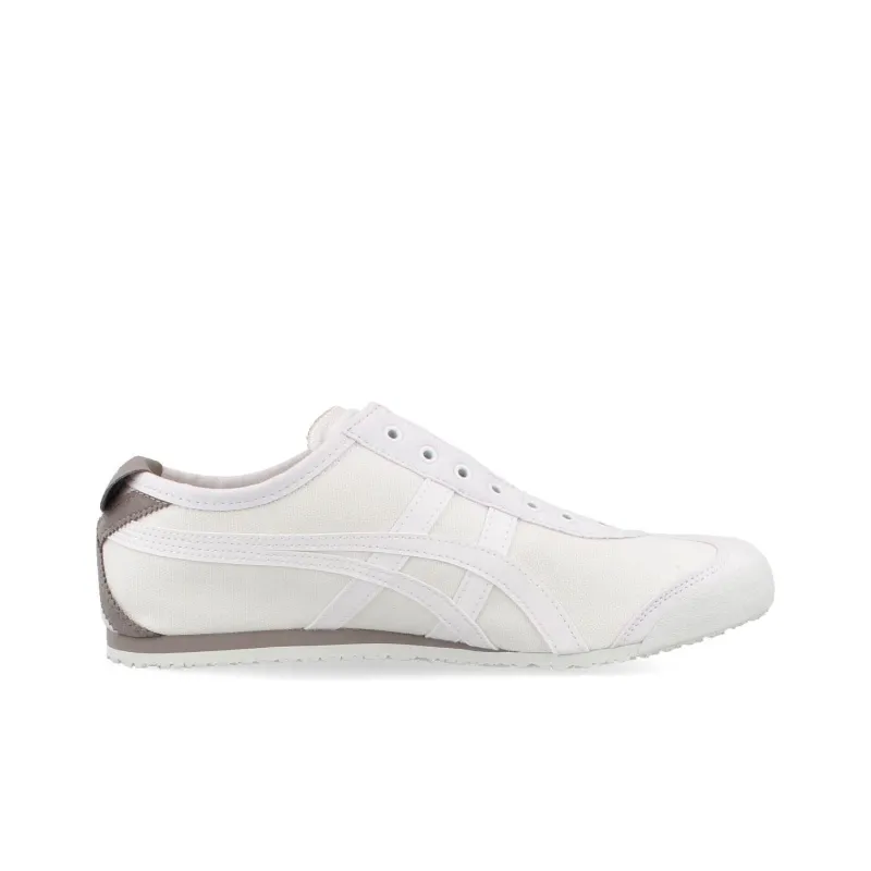 Onitsuka Tiger Mexico 66 Slip On White Grey-1