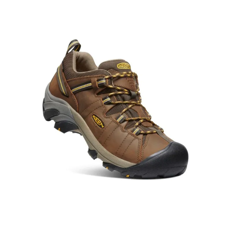 KEEN Targhee II Cushioning Lightweight Low Top Outdoor Shoes Men's Brown-3