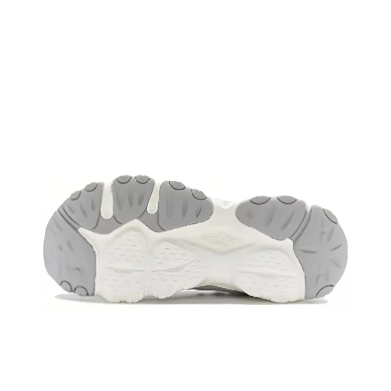XTEP Cushioned Slip-Resistant Low-Top Outdoor Shoes Men's Gray-3
