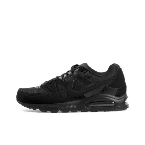 Nike Air Max Command 'Triple Black' Sneakers