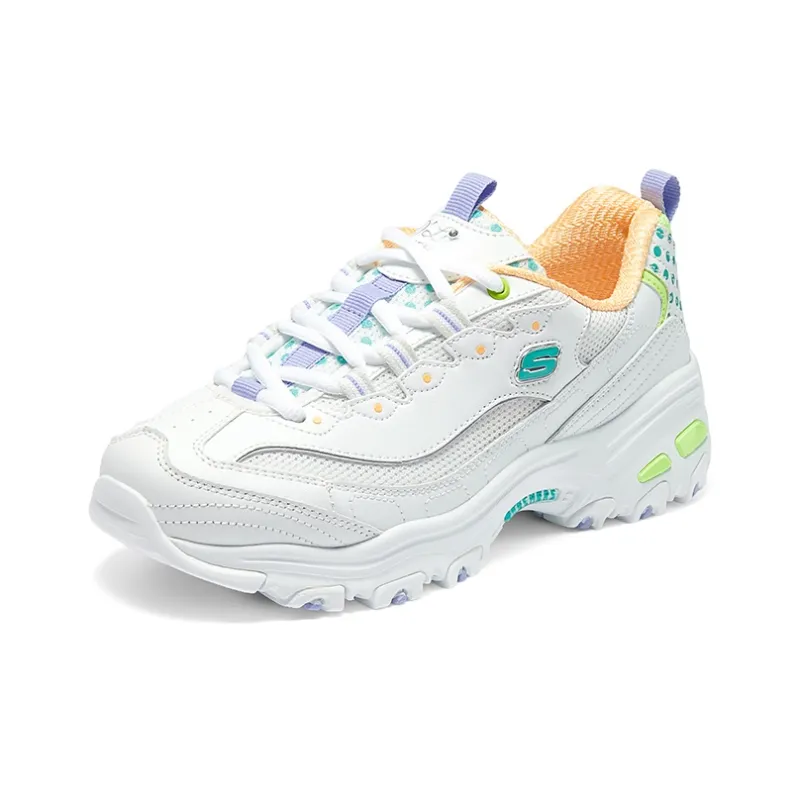 Skechers D'LITES 1.0 Anti Slip And Wear Resistant Breathable Low Top Casual Shoes-2
