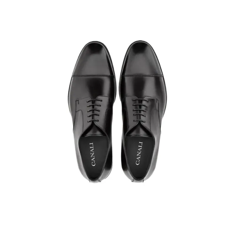 CANALI Lace-up Leather Derby Shoes-3