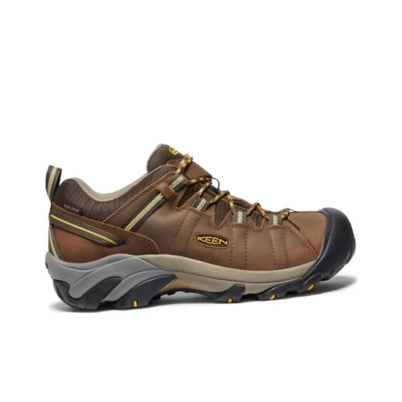 KEEN Targhee II Cushioning Lightweight Low Top Outdoor Shoes Men's Brown-1