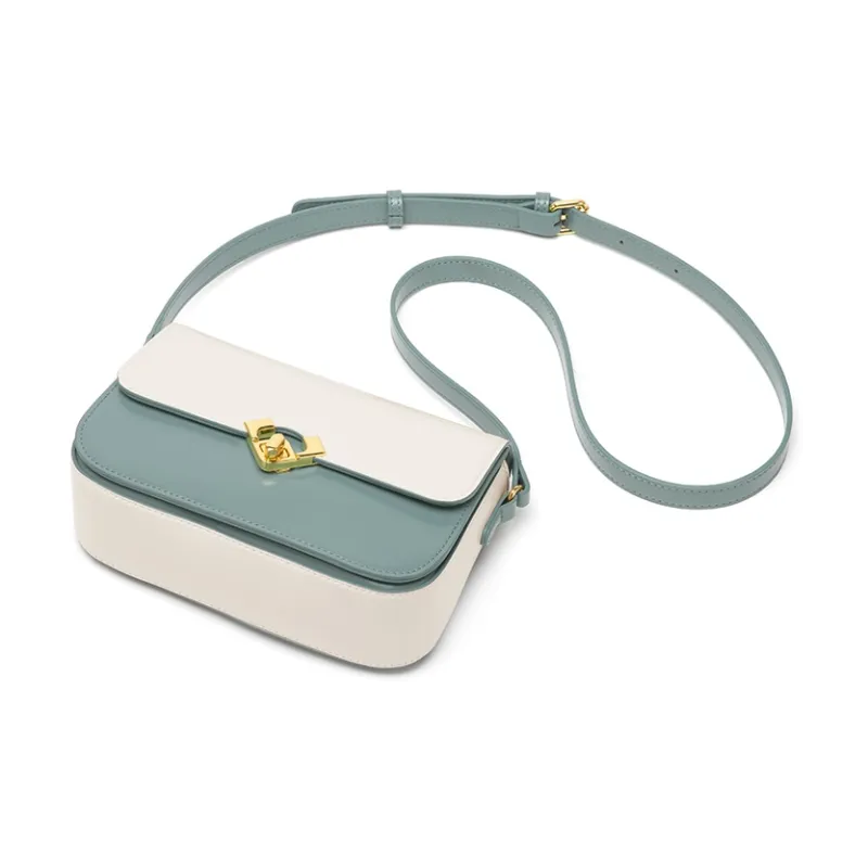 CinvaiKrose Shoulder Bags Ice Crystal Milk Green-4