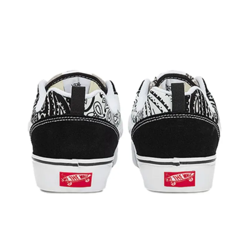 Vans Vault X Bedwin & The Heartbreakers Knu Skool 'Bandana Black'-4