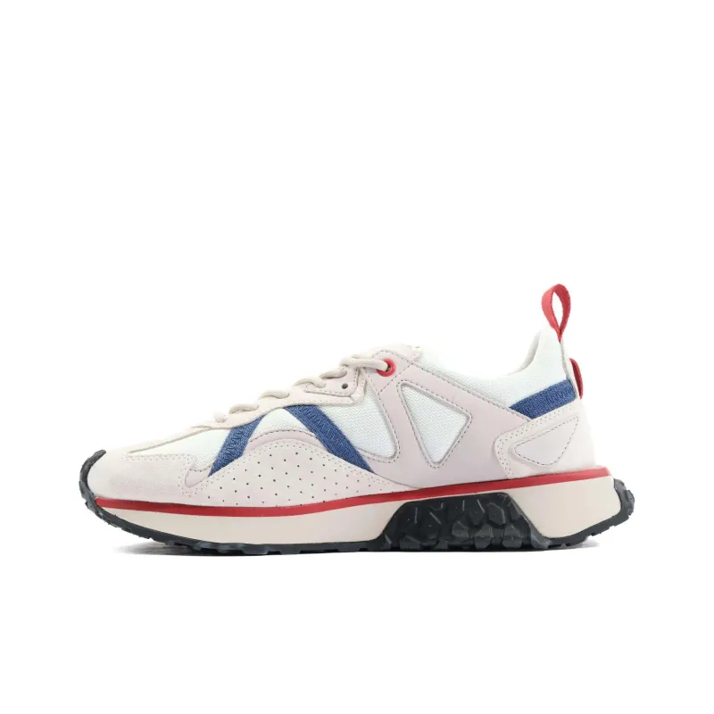 Palladium Troop Runner Cushioning Wear-Resistant Low-Top Casual Shoes Men's Ecru-0