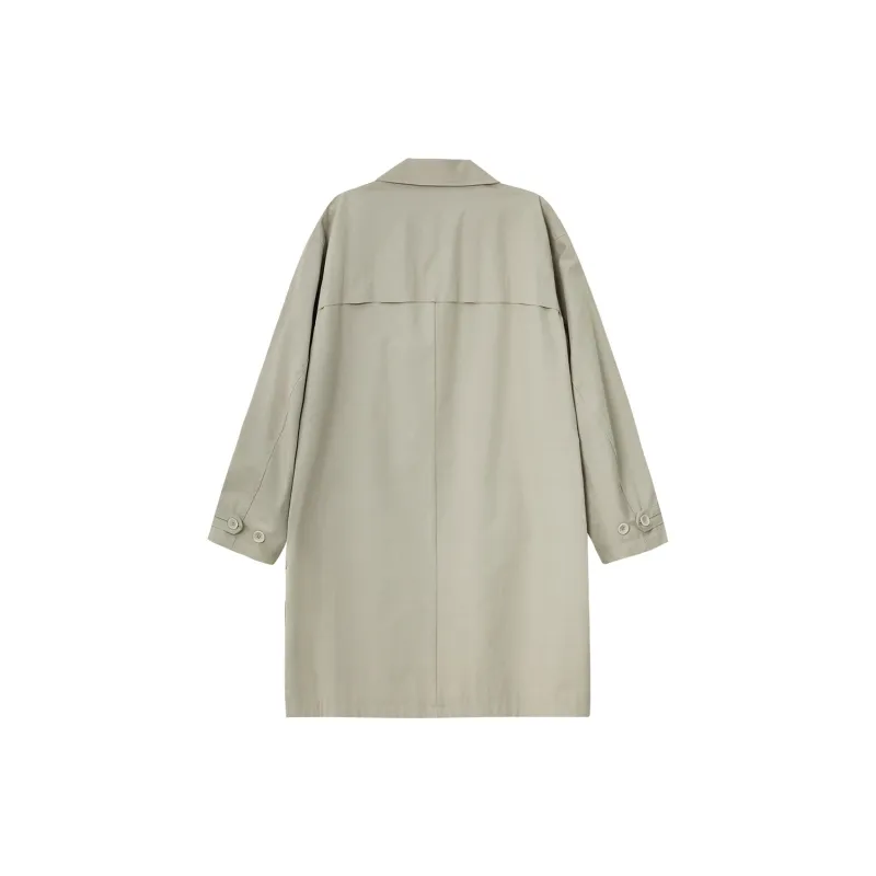 COKEIN Trench Coats Men-1