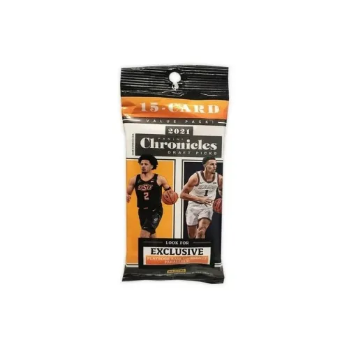 PANINI Basketball Card 2021 Chronicles Draft Picks Chronology Fat Pack University Sports Cards