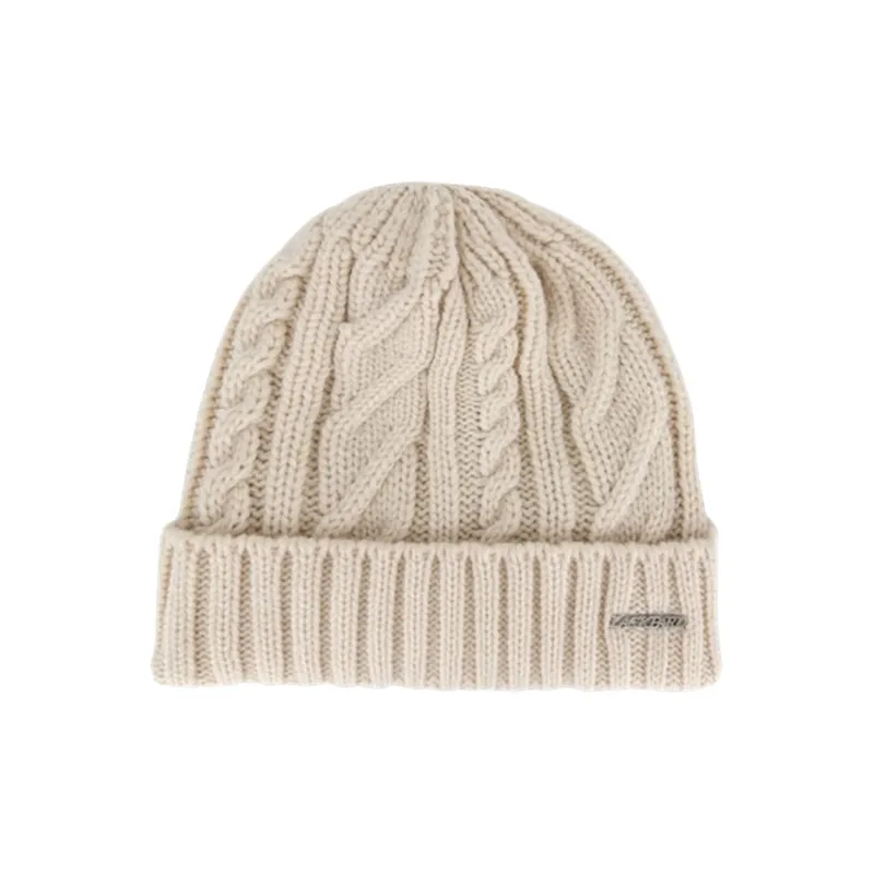 Lackpard Wool Knitted Hat Unisex-4