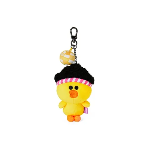 LINE FRIENDS Bag Accessories Yellow/Black