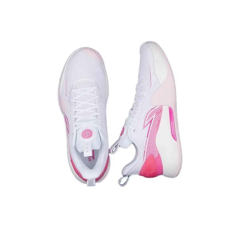 LiNing Speed 7 Low Top Basketball Shoes Men's Camellia Pink-2