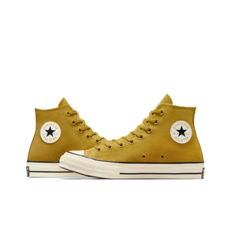 Converse Chuck 70 Suede High 'Yellow Brown'-3
