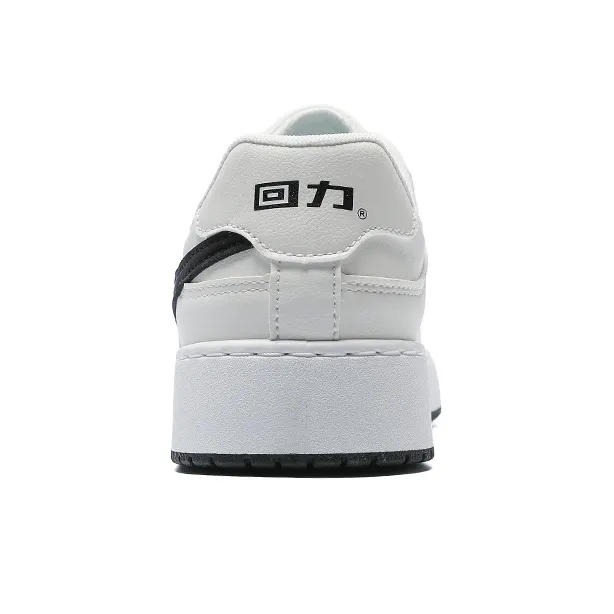 Warrior Thermal Abrasion Resistant Height Increasing Low Top Skateboard Shoes Unisex-3