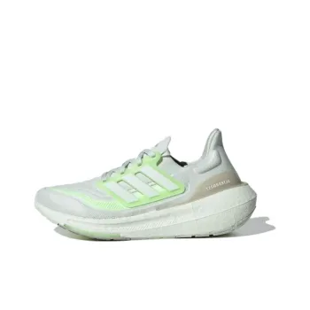Adidas Ultra Boost Light Crystal Jade Cloud White Green Spark Women's