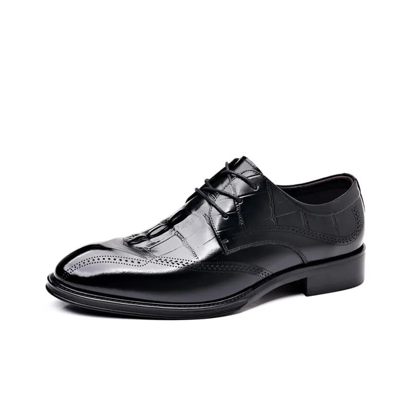 ZUWUDONG Dress Shoes Men's Black-1