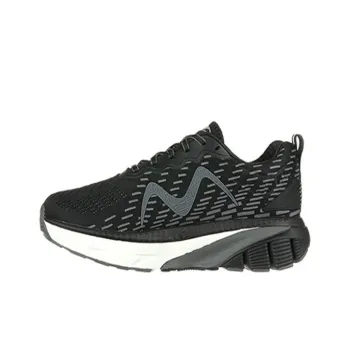 MBT Running Shoes Women's Low-Top Black