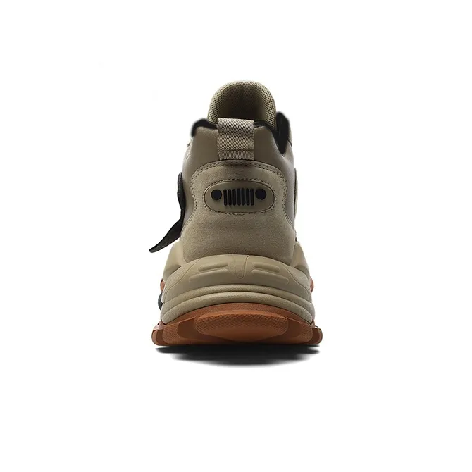 JEEP SPIRIT Mid Top Outdoor Shoes Men's Sand-74