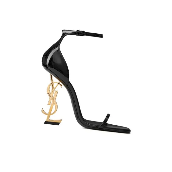 SAINT LAURENT Opyum High Heeled Sandals-4