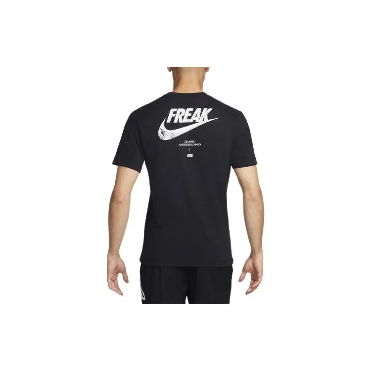 Nike Giannis T-Shirt Men's Black-1